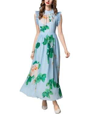 BURRYCO Maxi Dress - Green