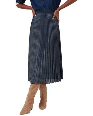 J.McLaughlin Laura Skirt - Blue