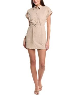 To My Lovers Shirtdress - Natural