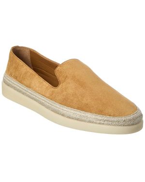 Prada Suede Slip-On - White