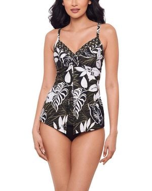 Miraclesuit Elle Dorado Love Knot Tankini - Black