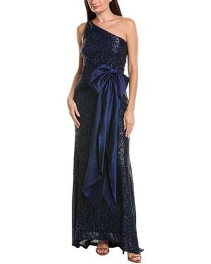 Eliza J Gown - Blue