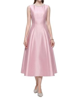DZA Midi Dress - Pink