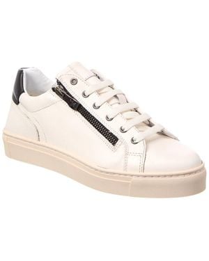 The Flexx Carmela Leather Trainer - Natural
