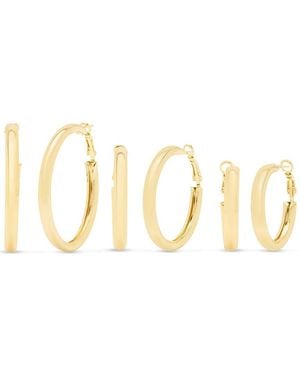 Jaclyn Smith Plated Earrings - Metallic