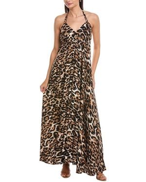 ANNA KAY Vanity Leo Dress - Brown