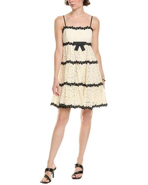 Stellah Mini Dress - Natural