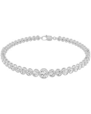 Lab Grown Diamonds 14K 2.50 Ct. Tw. Lab-Grown Diamond Bracelet - White