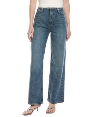 Rag & Bone Lori High-Rise Easton Jean - Blue