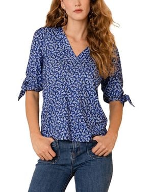 Hale Bob Chana Top - Blue