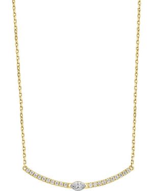 Effy Fine Jewelry 14K 0.29 Ct. Tw. Diamond Necklace - White