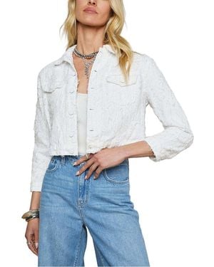 L'Agence Koda Jacket - White
