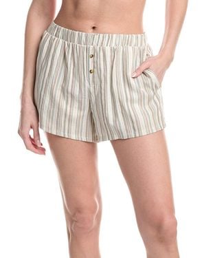 Honeydew Intimates Hangout Short - Natural