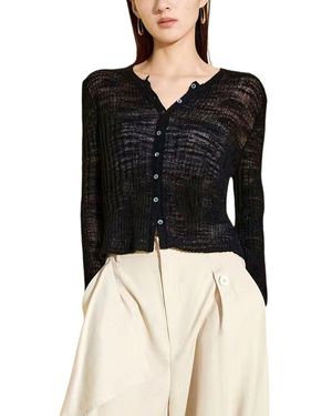 AUGUST 1987 Cardigan - Black