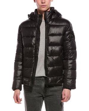 Point Zero Midweight Puffer Coat - Black