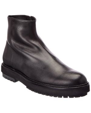 Tod's Leather Boot - Black