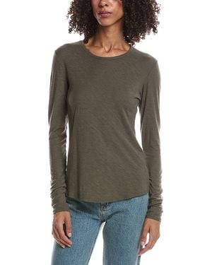James Perse Crew Shirt - Multicolour