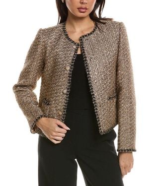 Tahari The Ramy Jacket - Brown