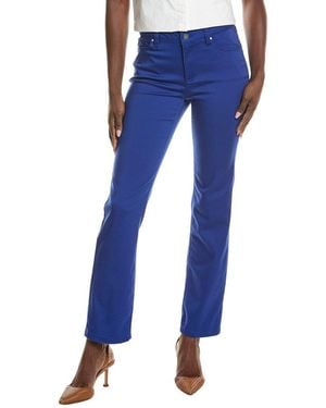Jones New York Lexington Straight Jean - Blue