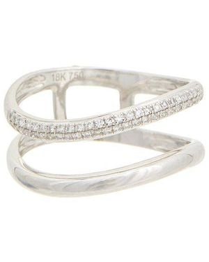 Maitre De Diamant 18K 0.17 Ct. Tw. Diamond Ring - White