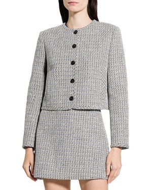 Theory Tweed Jacket - Grey
