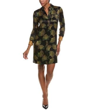 Diane von Furstenberg Prita Shirtdress - Green