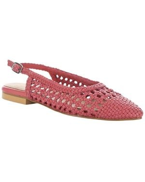 Bos. & Co. Bos. & Co. Willow Leather Flat - Pink