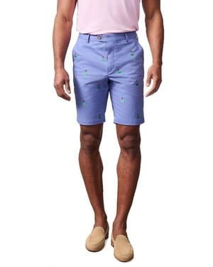 J.McLaughlin Golf Oliver Short - Blue