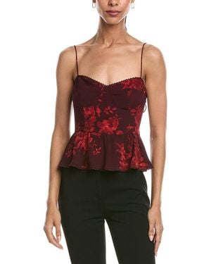REVERIEE Sleeveless Top - Red