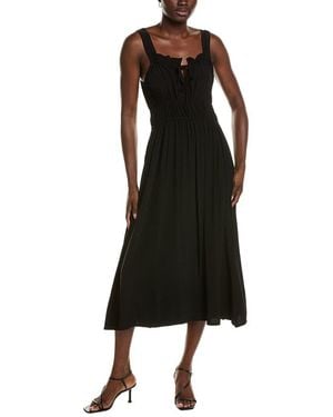 Emerson Fry Pipa Dress - Black
