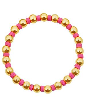 SHYMI 18K Plated Cz Bracelet - Multicolour
