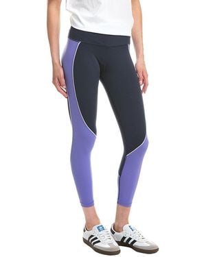 Sweaty Betty Power 7/8 Colorblock Workout Legging - Blue