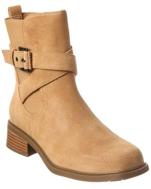 Donald J Pliner Mathilda Suede Boot - Natural