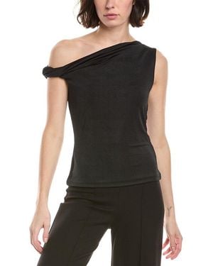 Rag & Bone Agnes Off-Shoulder Top - Black