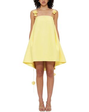 Ariele Tesoro Mini Dress - Yellow