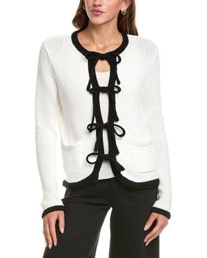 Fate Knit Cardigan - White