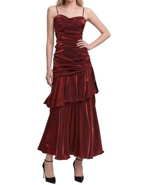 Linda Charm Mira Richi Maxi Dress - Red