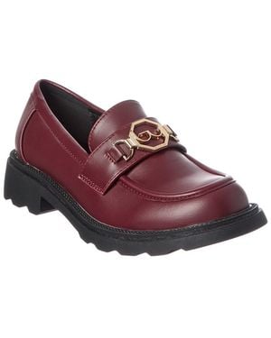 Byblos Logo Loafer - Red