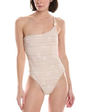 Devon Windsor Amalie One-Piece - White