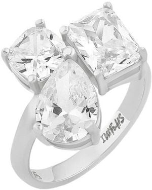 SHYMI 18K Plated Ring - White
