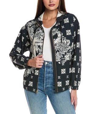 Johnny Was Bee Active Full Zip Jacket - Black
