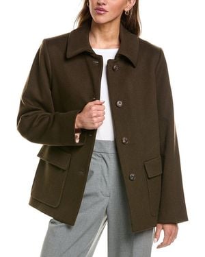 Fleurette Barn Jacket - Brown