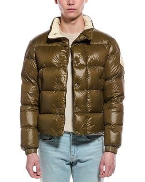 Moncler Puffer Down Coat - Green