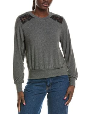 Michael Stars Esther Pullover - Gray