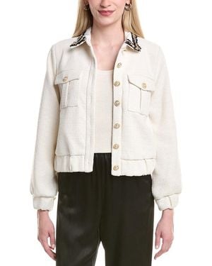 Nanette Lepore Boucle Jacket - White
