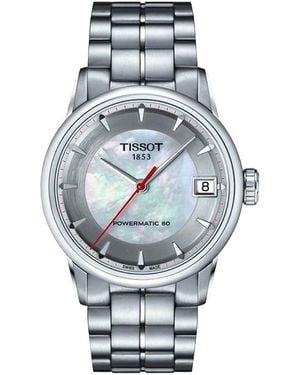 Tissot T-classic Luxury Powermatic 80 Watch - Gray