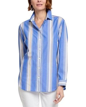 Hinson Wu Halsey Shirt - Blue