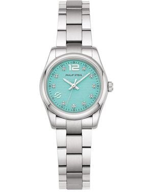 Philip Stein Journey Diamond Watch - Blue