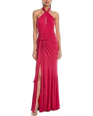 Cinq À Sept Gulliame Gown - Red