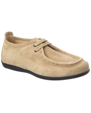 Theory Wallabee Suede Loafer - White